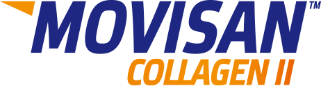 Natural Pharmaceuticals Movisan™ Collagen II Logo kiegészítő istenség Movisan™ Collagen II